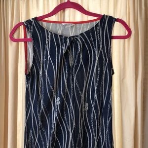 Nautica Tank- Nautical rope design